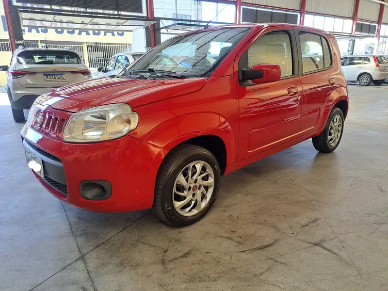 Fiat Uno Economy 1.4 8V (Flex) 4P