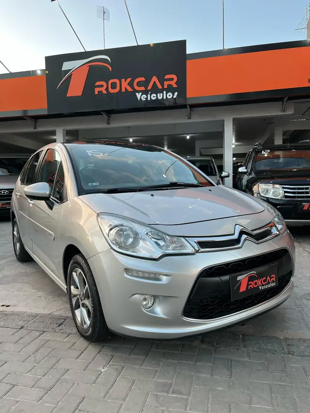 Carro Citroën C3 Picasso 2015 Tendance 1.5 8V (Flex)