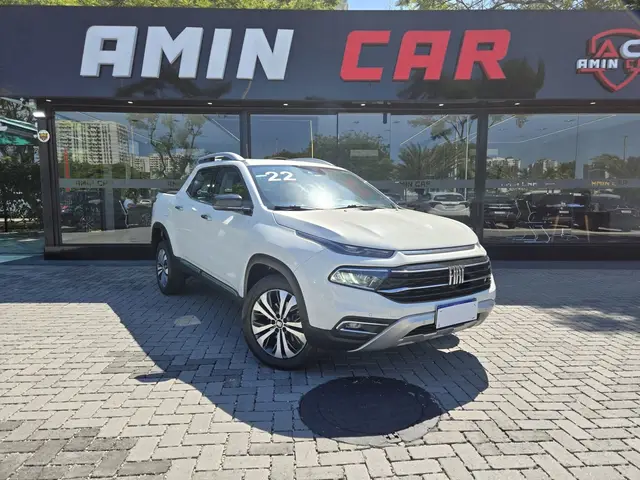 Carro Fiat Toro 2022 Volcano 1.3