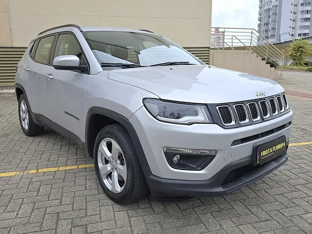 Carro Jeep Compass 2018 2.0 Sport 4x2 (Aut) (Flex)