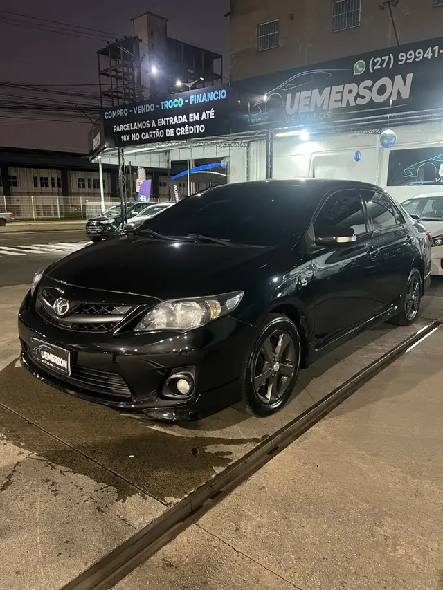 Carro Toyota Corolla 2013 Sedan 2.0 Dual VVT-i XRS (aut) (flex)