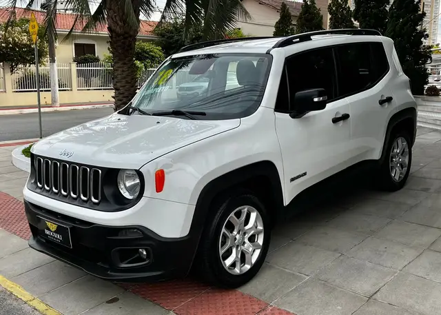Carro Jeep Renegade 2018 Sport 1.8 4x2 (Flex)