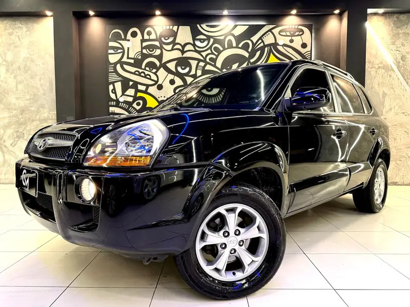 Hyundai Tucson GLS 2.0L 16v Top (Flex) (Aut)