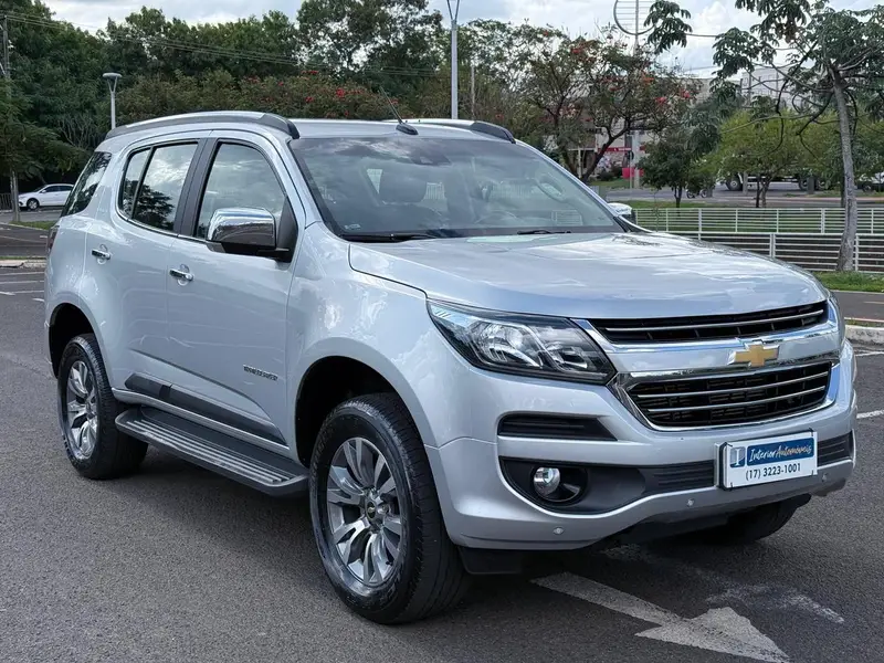 Chevrolet Trailblazer 2.8 CTDI LTZ 7L 4WD (Aut)