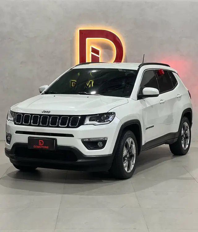 Carro Jeep Compass 2019 2.0 Longitude 4x2 (Aut) (Flex)