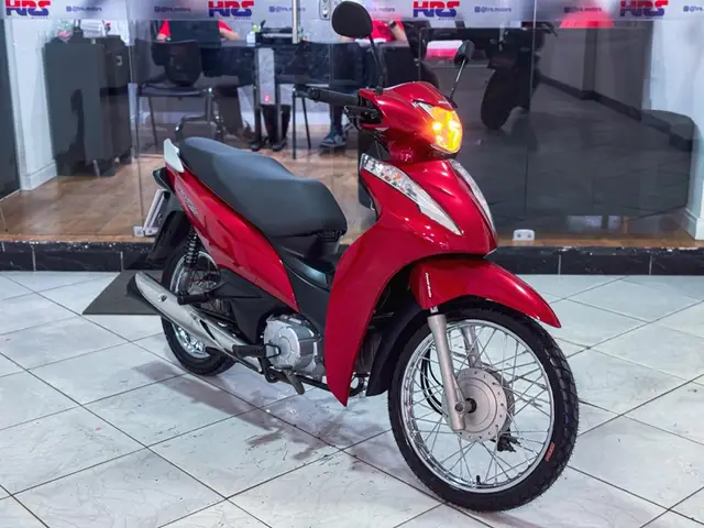 Moto Honda Biz 110i 2021 CBS