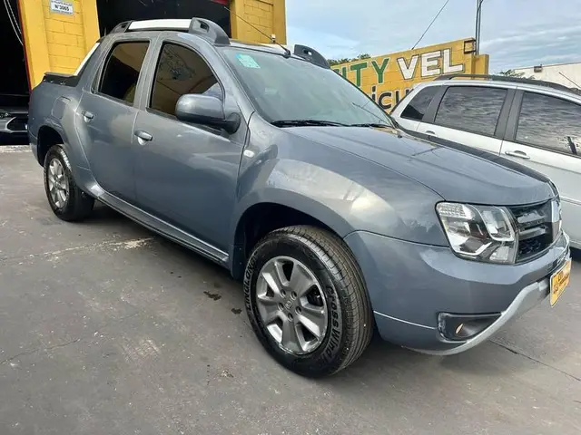 Carro Renault Duster Oroch 2019 2.0 16V Dynamique (Aut) (Flex)