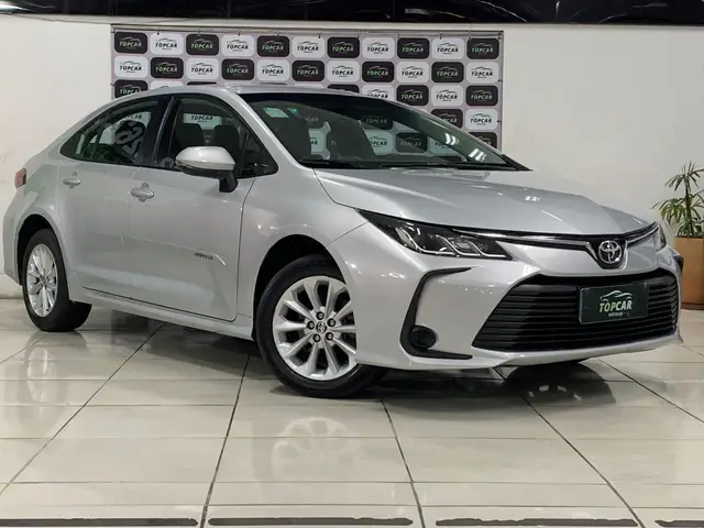 Carro Toyota Corolla 2020 GLi 2.0