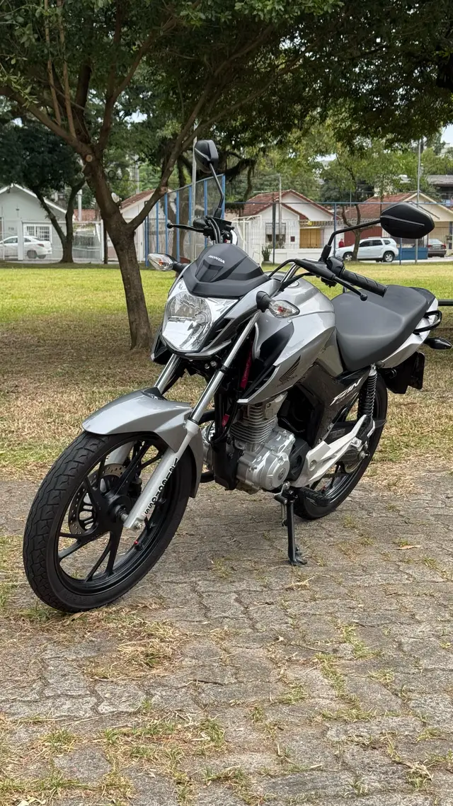 Moto Honda CG 160 2023 Fan