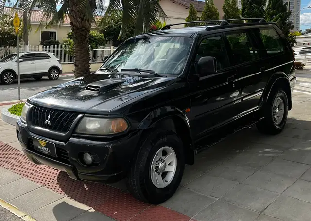 Carro Mitsubishi Pajero Sport 2002 4x4  2.8