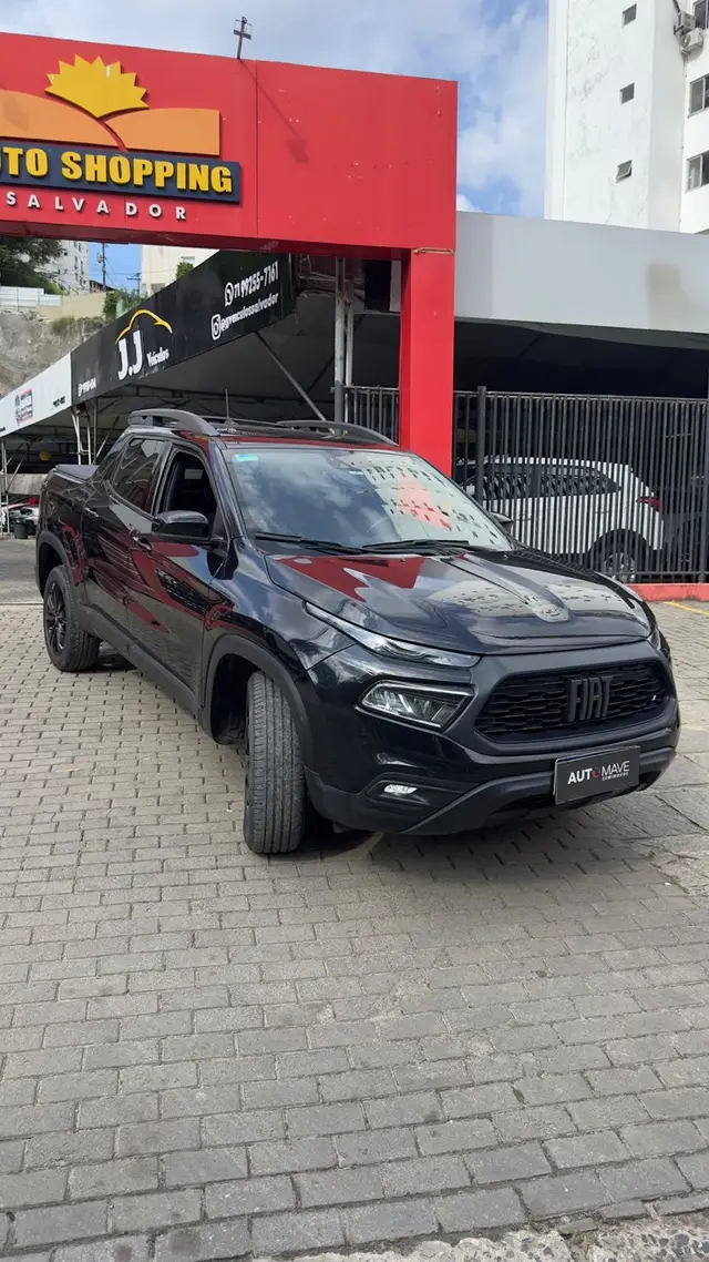 Carro Fiat Toro 2023 Volcano 1.3