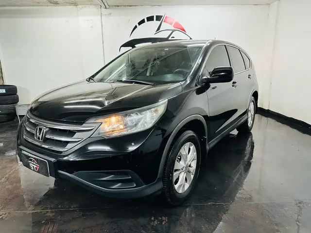 Carro Honda CR-V 2013 LX 2.0 16v Flexone (Aut)