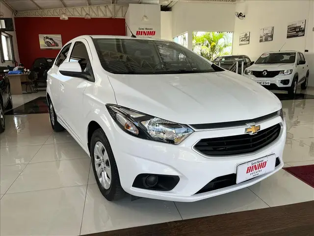 Carro Chevrolet Onix 2019 1.0 LT SPE/4