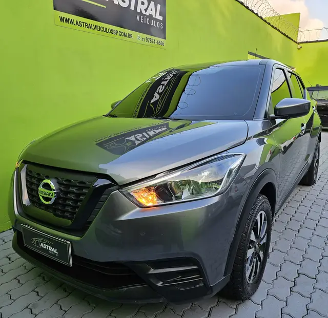Carro Nissan Kicks 2021 1.6 Active (Aut) (Flex) (PCD)