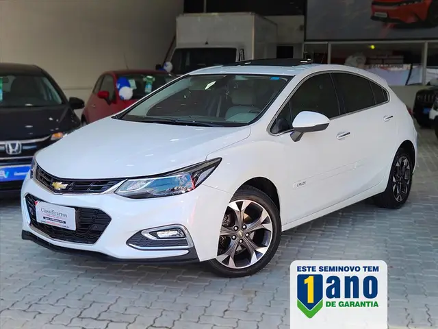 Carro Chevrolet Cruze Sport6 2017 LTZ 1.4 16V Ecotec (Aut) (Flex)