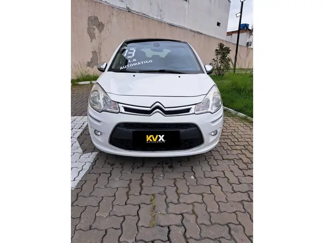 Carro Citroën C3 2013 Exclusive 1.6 16V (Flex)