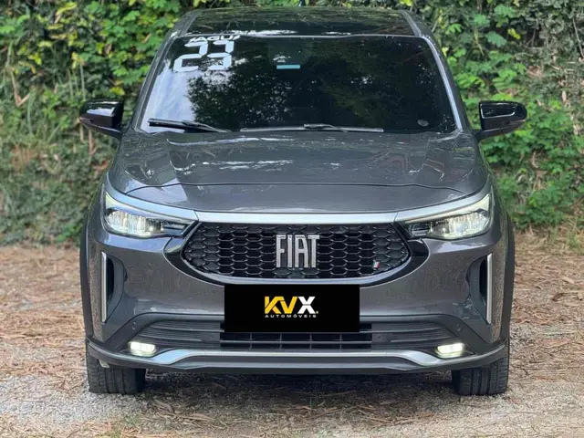 Carro Fiat Fastback 2023 Impetus Turbo 200 (Flex) (Aut)