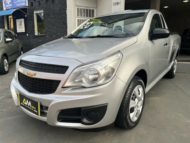 Carro Chevrolet Montana 2020 LS 1.4 (Flex)