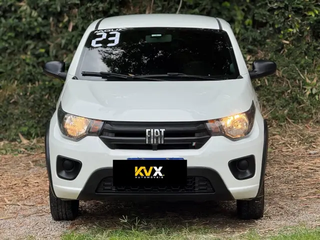 Carro Fiat Mobi 2023 Like 1.0 (Flex)