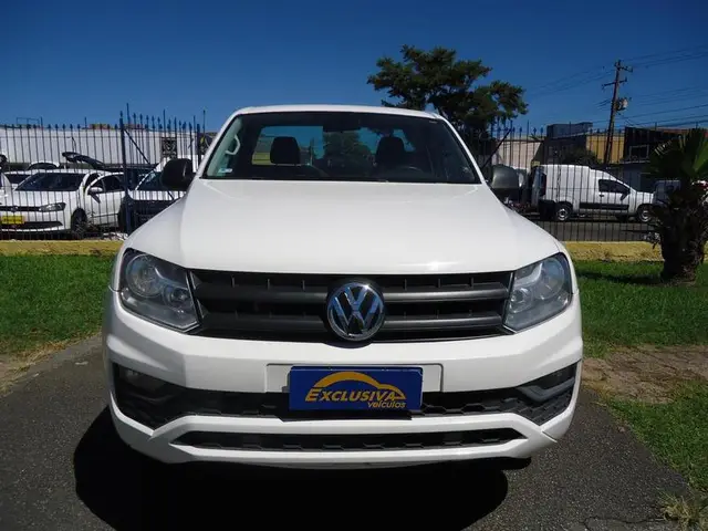Carro Volkswagen Amarok 2019 2.0 S 4x4 TDi (Cab Dupla)
