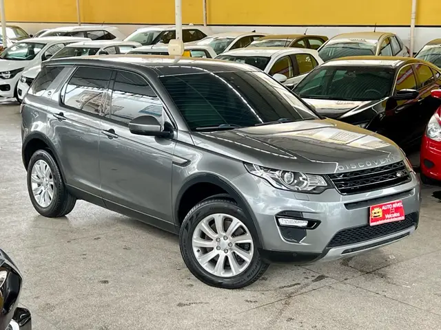 Carro Land Rover Discovery Sport 2018 2.0 Si4 SE 4WD
