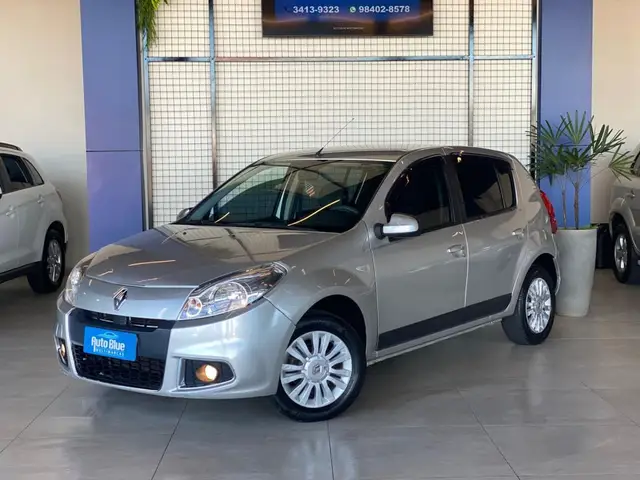 Carro Renault Sandero 2012 Privilege 1.6 16V (Flex)(aut)