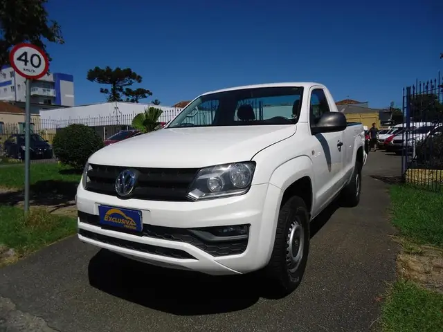 Carro Volkswagen Amarok 2019 2.0 S 4x4 TDi (Cab Dupla)