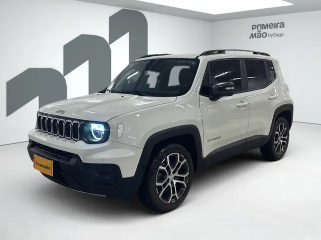 Carro Jeep Renegade 2024 Longitude T270 1.3 Turbo 4x2