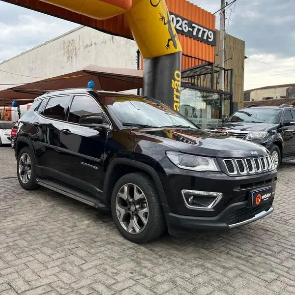 Carro Jeep Compass 2017 2.0 Limited (Aut) (Flex)