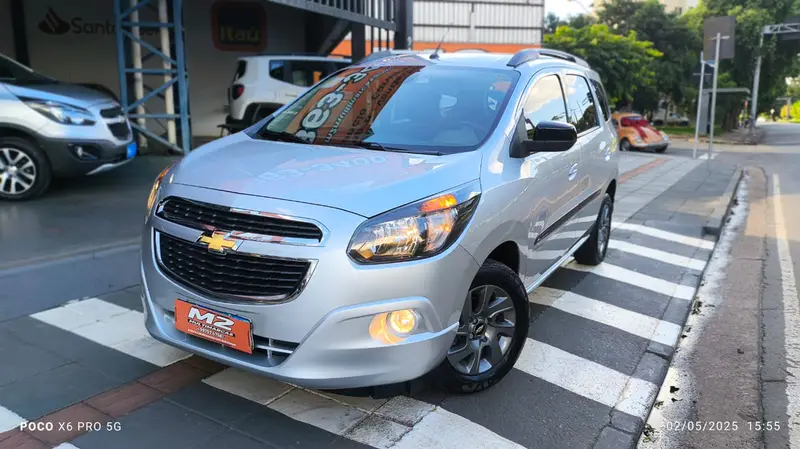 Chevrolet Spin Advantage 5S 1.8 (Flex) (Aut)