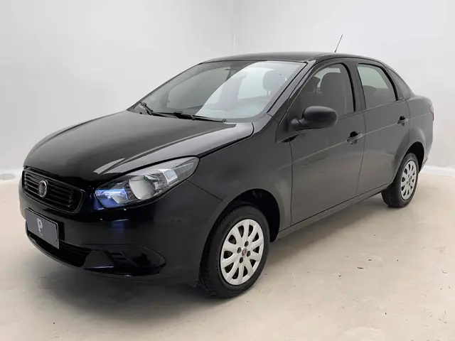 Carro Fiat Grand Siena 2021 Attractive 1.0 (Flex)