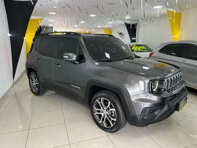 Carro Jeep Renegade 2023 T270 1.3 Turbo 4x2