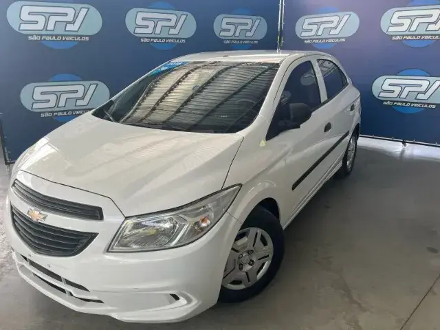 Carro Chevrolet Onix 2018 1.0 Joy SPE/4