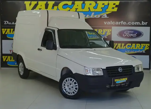 Carro Fiat Fiorino 2008 Furgão 1.3 (Flex)