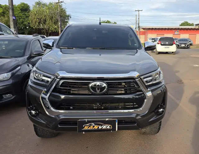 Carro Toyota Hilux Cabine Dupla 2022 SRX 2.8 TDI CD 4x4 (Aut)