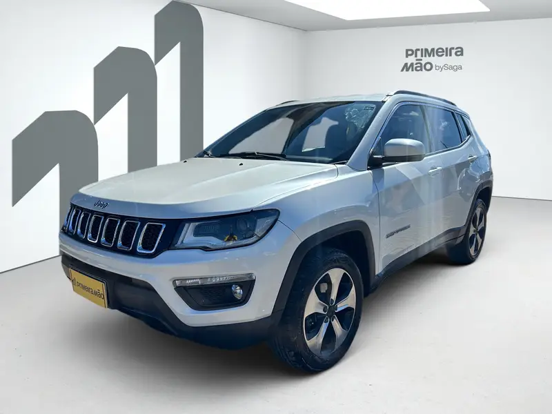 Jeep Compass 2.0 Longitude 4x4 Diesel