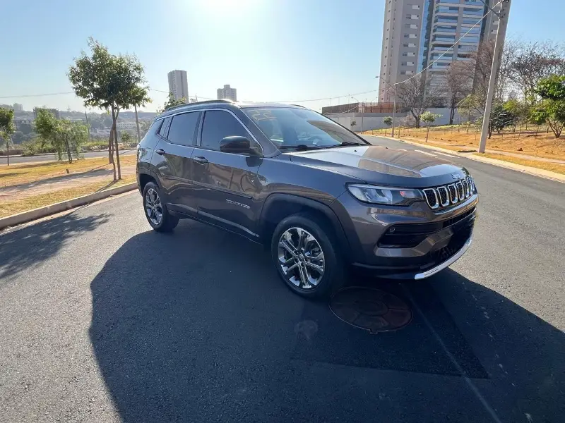 Jeep Compass Longitude 1.3 T270 (Aut) (Flex)