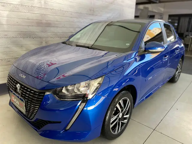 Carro Peugeot 208 2023 Active 1.6 (Flex) (Aut)