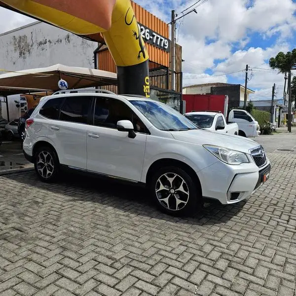 Carro Subaru Forester 2015 S 2.0 16V CVT 4WD