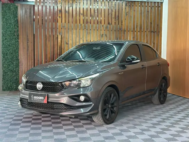 Carro Fiat Cronos 2020 1.8 HGT (Aut) (Flex)