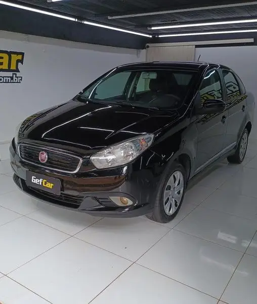 Carro Fiat Grand Siena 2017 Evo Attractive 1.4 8V (Flex)