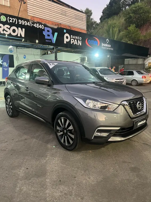 Carro Nissan Kicks 2018 1.6 SV CVT (Flex)