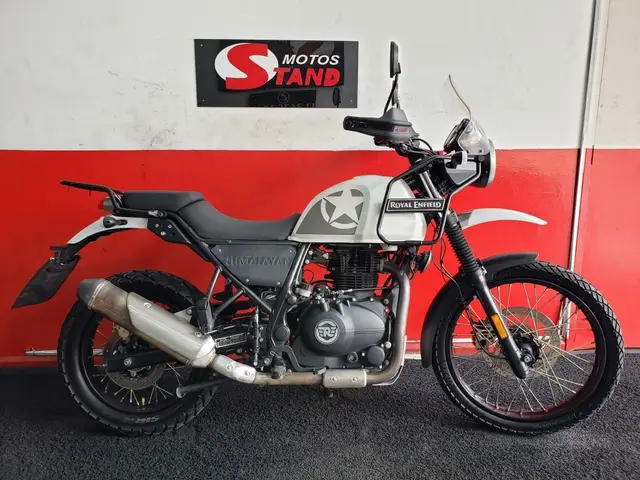 Carro Royal Enfield Himalayan 2020 411 EFI