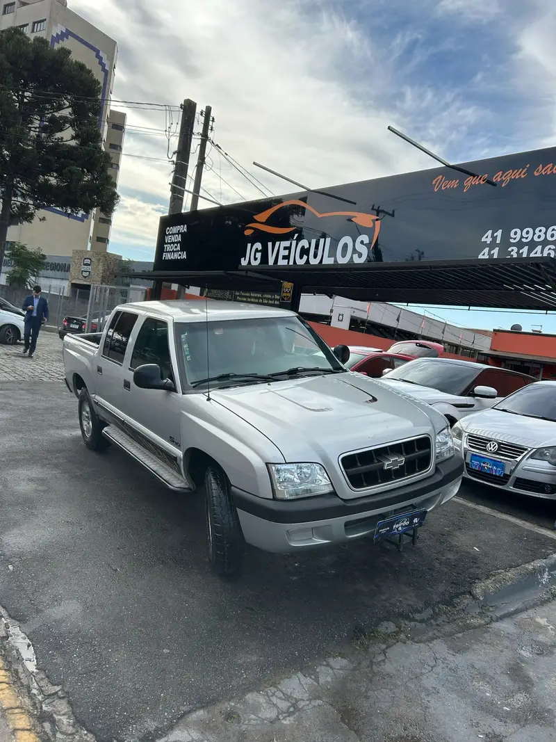 Chevrolet S10 Cabine Dupla S10 STD 4x2 2.8 (nova série) (Cab Dupla)