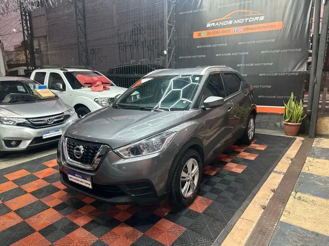 Carro Nissan Kicks 2019 1.6 S Direct CVT (Flex)