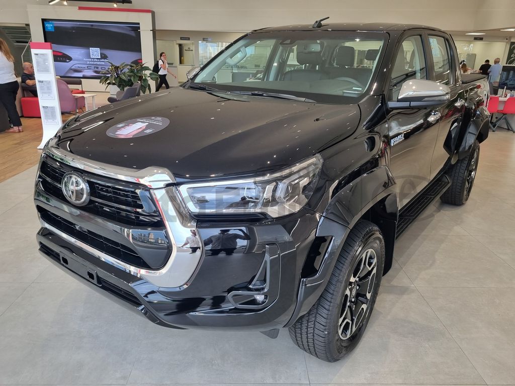 Hilux Cabine Dupla SRX Plus 4x4 2.8 Diesel