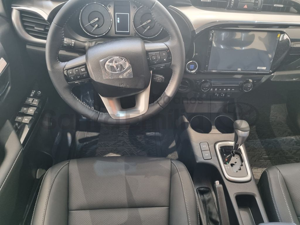 Hilux Cabine Dupla SRX Plus 4x4 2.8 Diesel