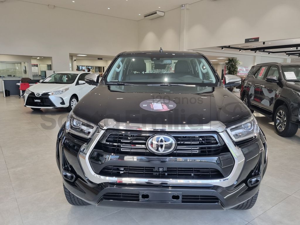 Hilux Cabine Dupla SRX Plus 4x4 2.8 Diesel