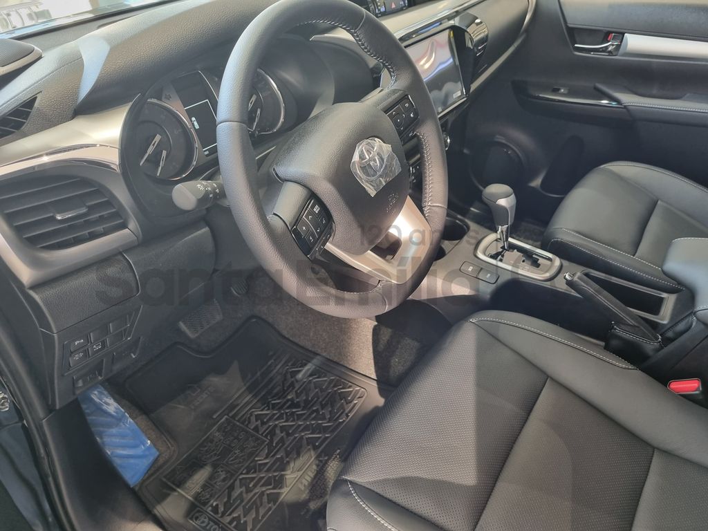 Hilux Cabine Dupla SRX Plus 4x4 2.8 Diesel