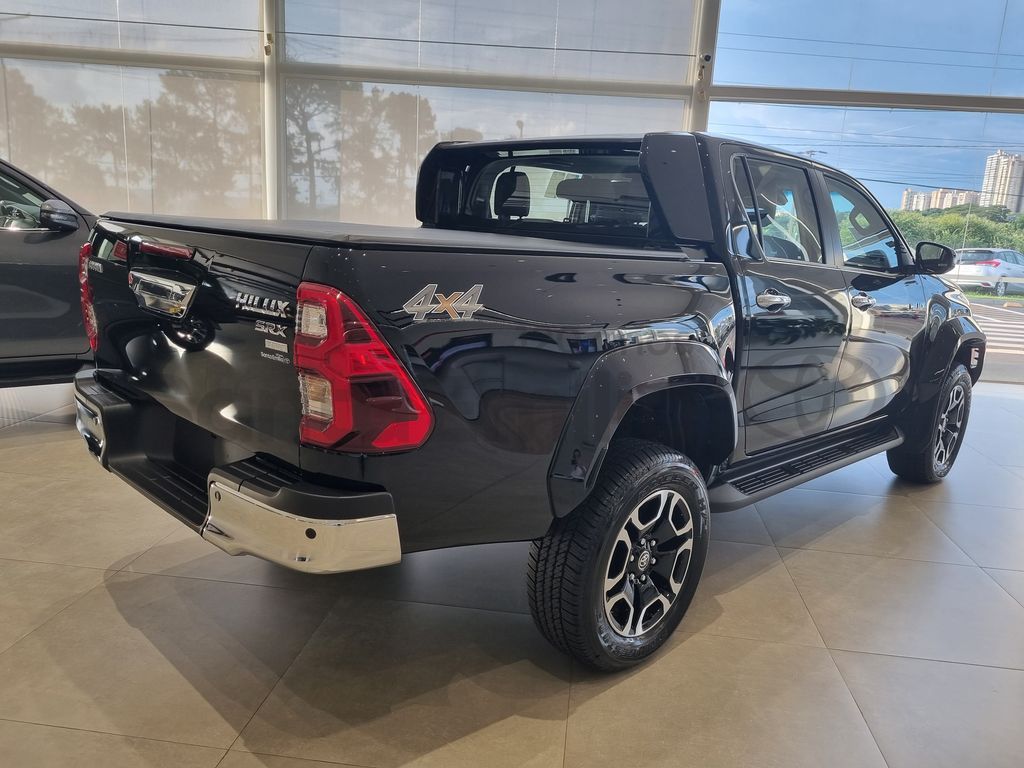 Hilux Cabine Dupla SRX Plus 4x4 2.8 Diesel